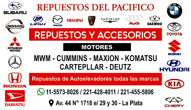 Repuestos del Pacífico